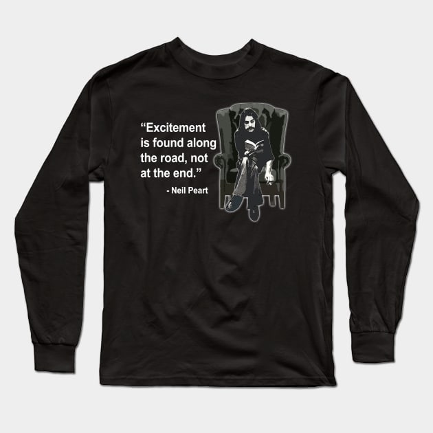 Neil peart sale t shirt